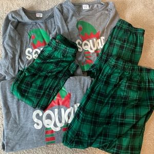 Super cute family pajamas!